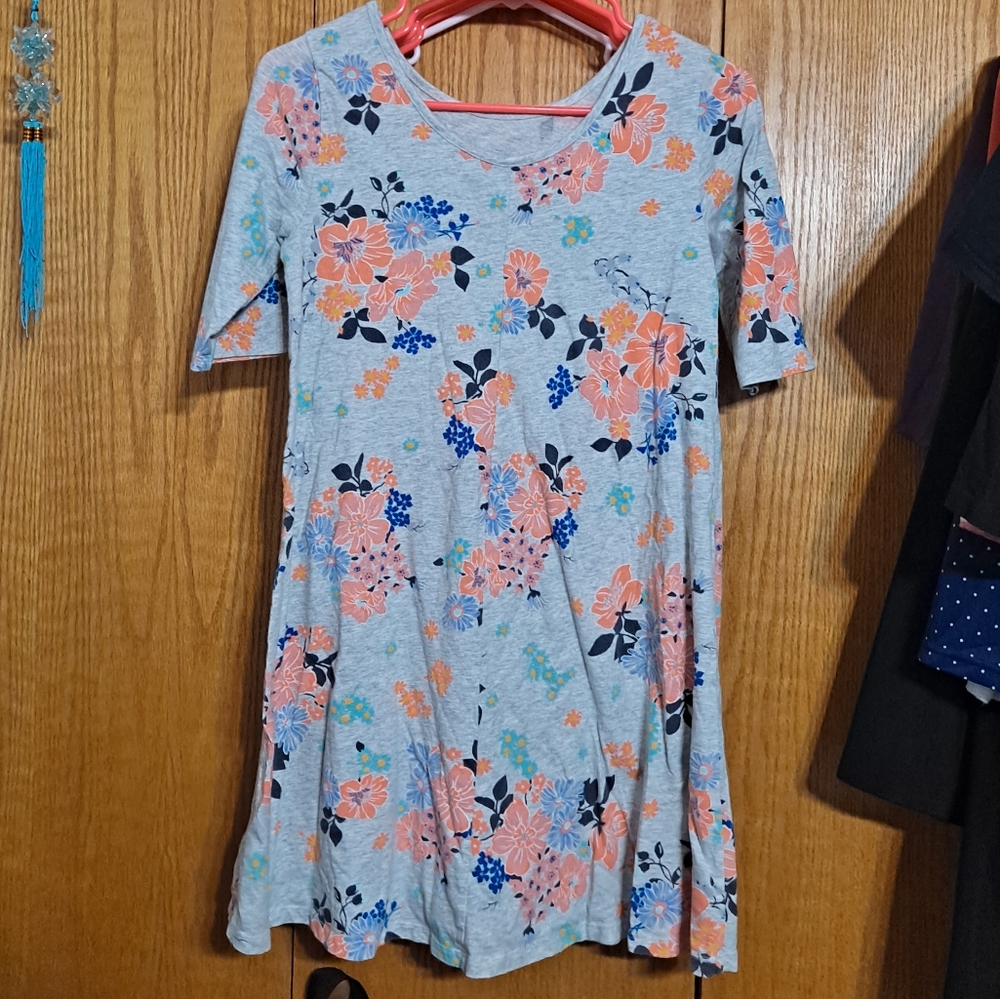 🖤Kids floral midi dress XL (14)